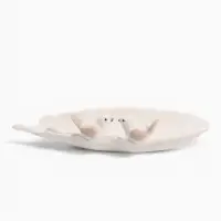 Декоративная подставка для мелочей TAKE IT EASY &laquo;Пташки&raquo;, 21&times;8&times;5 см, белая