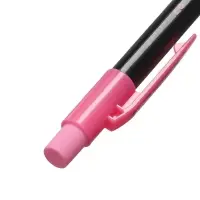 Карандаш механический ErichKrause. XS Clip Accent, 0.7 мм, НВ, МИКС