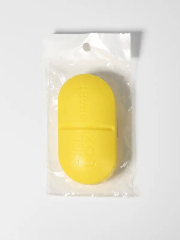 Таблетница Pill Box, 6 секций, 10&times;5.5&times;3 см, МИКС