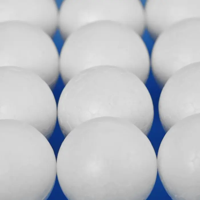 Шар из пенопласта для поделок и творчества, набор 12 шт., 3 см