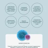 Гель для очищения волос и тела младенца Baby Balance мягкий, 250 мл