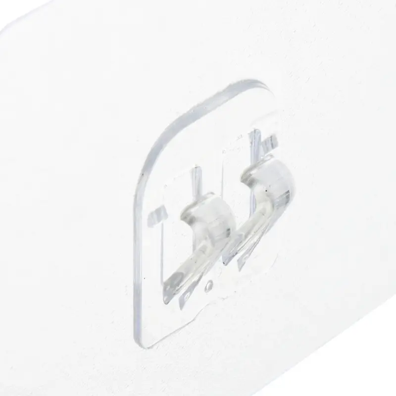 VETTA Крючки для полок самоклеящиеся настенные 7x14 см, 4 шт, ПВХ