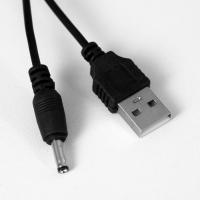 Настольная лампа "Космонавт" LED 2Вт USB АКБ МИКС 7,3х13х31 см