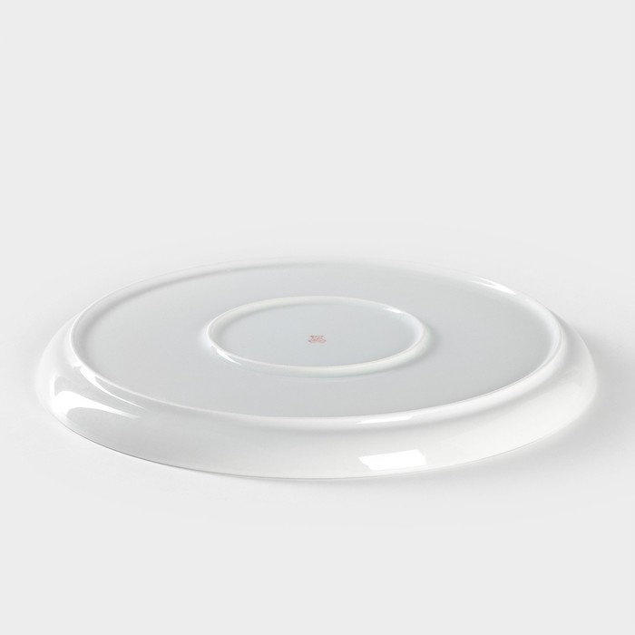 Блюдо фарфоровое для пиццы «Гуси», d=30 см Блюдо фарфоровое для пиццы «Гуси», d=30 см