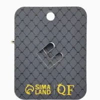 Брошь &laquo;Птица&raquo; ласточка,  цветная в золоте