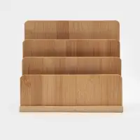 Подставка для разделочных досок и крышек Доляна, 18&times;10 см, 3 секции