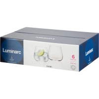 Набор стаканов низкий Габи 350 мл, 6шт/уп