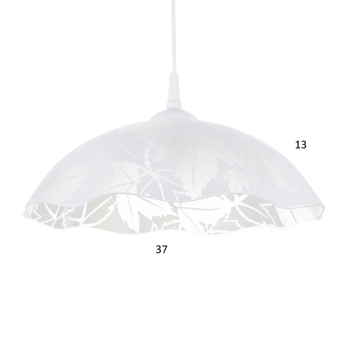 Светильник BayerLux Светильник BayerLux "Лила" 1х60Вт Е27 38х38х11см