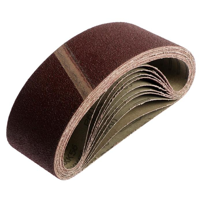 Лента абразивная бесконечная ТУНДРА, на тканевой основе, 75 х 533 мм, Р60, 10 шт. Лента абразивная бесконечная ТУНДРА, на тканевой основе, 75 х 533 мм, Р60, 10 шт.