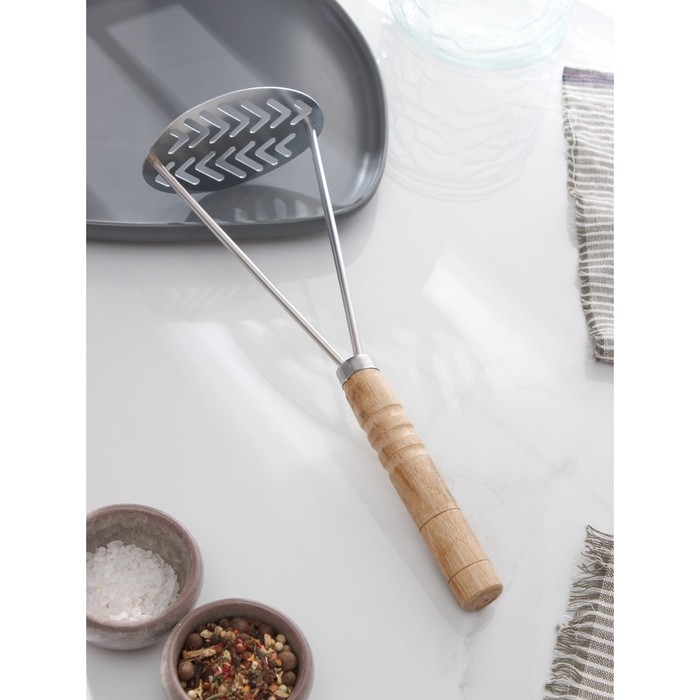 Толкушка Доляна «Деревенька», 27,5 см Толкушка Доляна «Деревенька», 27,5 см