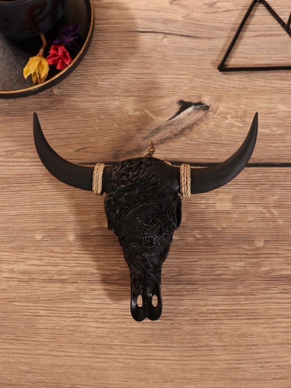 Сувенир «Череп буйвола», на стойке, 18×10×21 см Сувенир «Череп буйвола», на стойке, 18×10×21 см