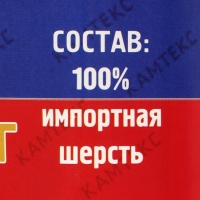 Пряжа для вязания спицами, крючком «Камтекс. Аргентинская шерсть», 100% импортная полутонкая шерсть 200 м/100 г, (005 бежевый)