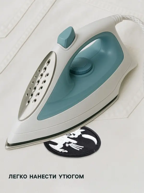 Термоаппликация &laquo;Кошки&raquo;, d=6 см, разноцветная