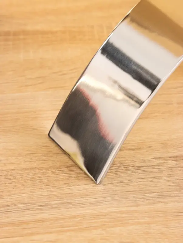 Подсвечник "Блеск" 32х6х13 см, нерж. сталь