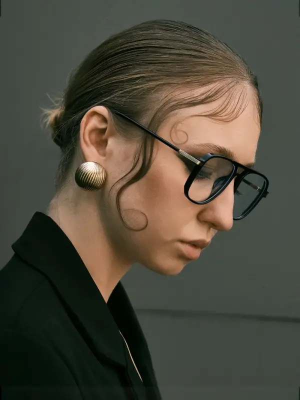 Серьги металл &laquo;Шар&raquo;, тренд, цвет золото