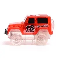 Автотрек Flash Track, гибкий, светится в темноте, 383 см, 194 детали Автотрек Flash Track, гибкий, светится в темноте, 383 см, 194 детали