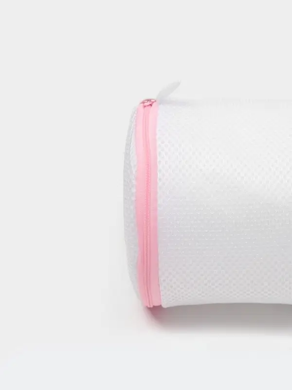 Мешок для стирки бюстгальтеров Доляна, 16&times;16&times;16 см, трёхслойный, крупная сетка, белый