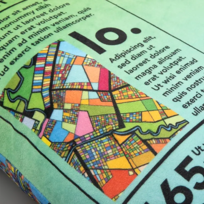 Подушка Pluche на заказ Подушка Pluche на заказ