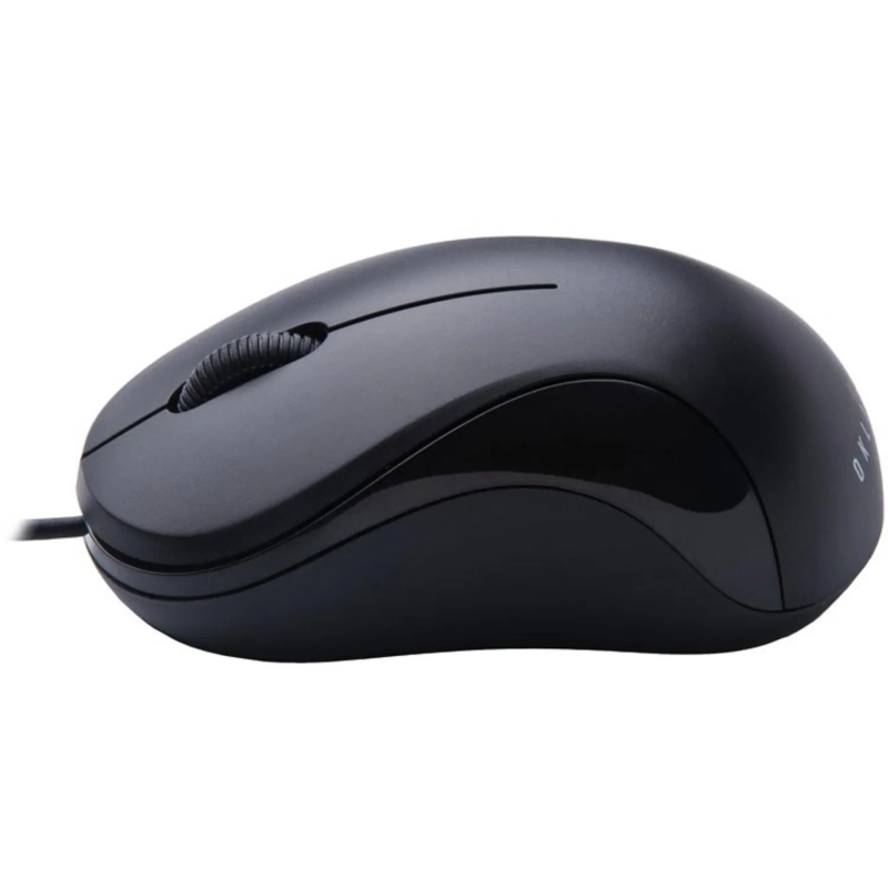 Мышь компьютерная Oklick 115S USB черная