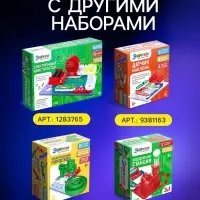 Конструктор электронный &laquo;Эврики&raquo;, 335 схем, 31 элемент, работает от батареек