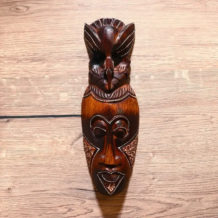 Маска дерево Маска дерево "Абориген" 34х10,5х5,5 см