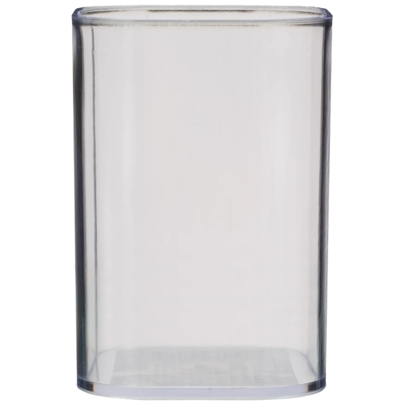 Подставка-стакан для канцелярских принадлежностей Attache office прозрачный