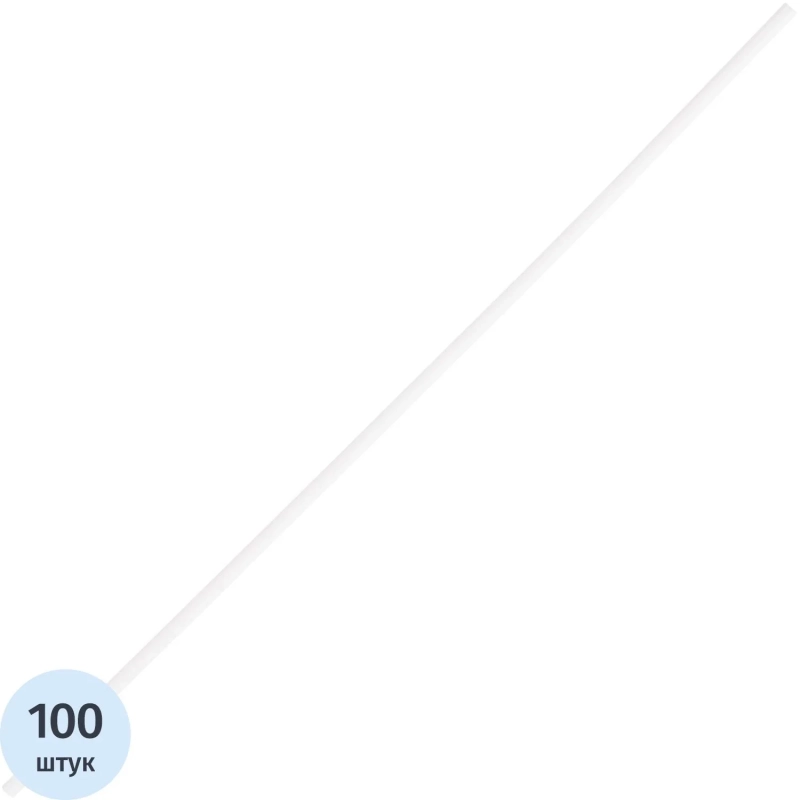 Палочки Белые 100шт/уп
