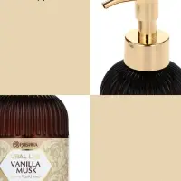 Мыло для рук жидкое, парфюмированное, с ароматом vanilla musk, 300 мл, URAL LAB