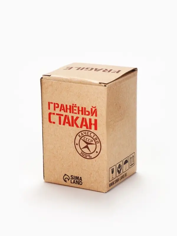 Стакан граненый &laquo;За ВДВ&raquo;, 250 мл