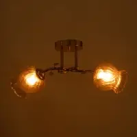 Люстра &laquo;Лиза&raquo; 2&times;40 Вт Е27 золото