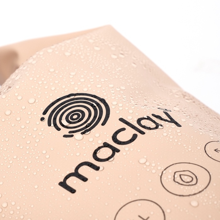 Гермомешок туристический maclay, 30 л, 500D, цвет оранжевый Гермомешок туристический maclay, 30 л, 500D, цвет оранжевый