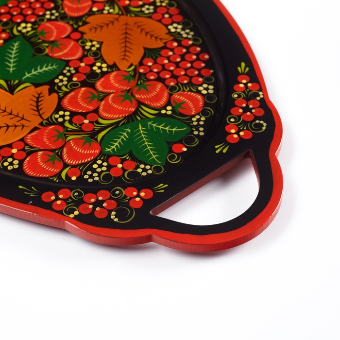 Поднос «Керженский», большой,хохлома Поднос «Керженский», большой,хохлома