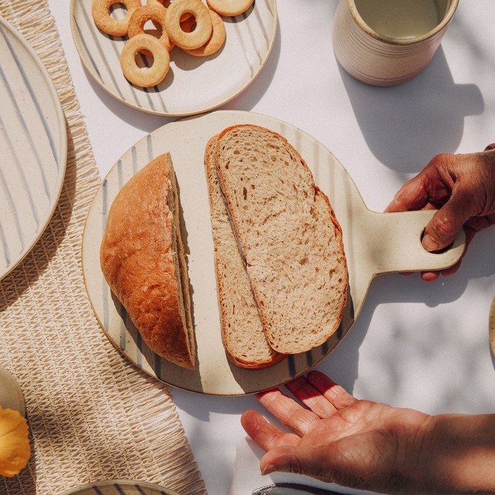 Блюдо для подачи керамическое SL Home «Райяс», d=23 см, 30×23 см Блюдо для подачи керамическое SL Home «Райяс», d=23 см, 30×23 см