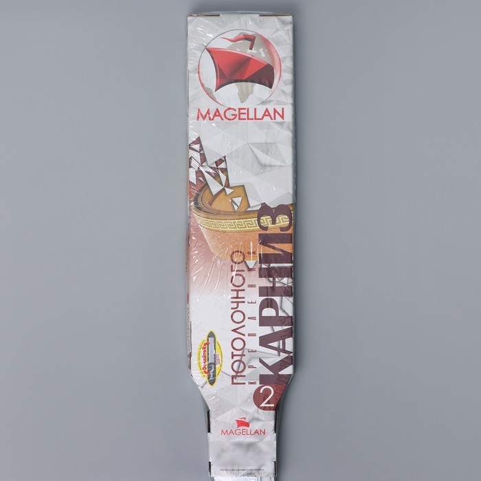 Карниз двухрядный, «Ультракомпакт. Лабиринт», 160 см, с декоративной планкой, цвет белый Карниз двухрядный, «Ультракомпакт. Лабиринт», 160 см, с декоративной планкой, цвет белый