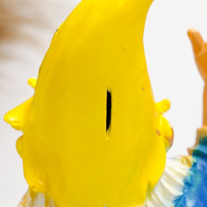 Копилка Копилка "Гном с яблоками" 30х15х9см