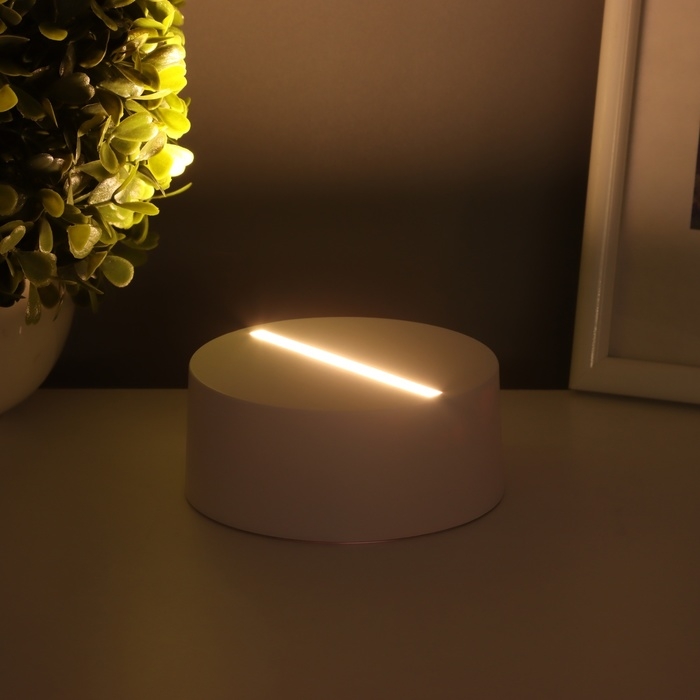 Основание для 3Д светильника 6LED 4000К провод 80см Основание для 3Д светильника 6LED 4000К провод 80см