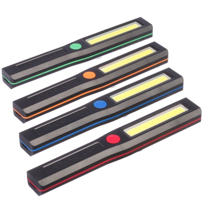 Фонарь рабочий автомобильный, на магните, 3 ААА, 16 х 2 см Фонарь рабочий автомобильный, на магните, 3 ААА, 16 х 2 см