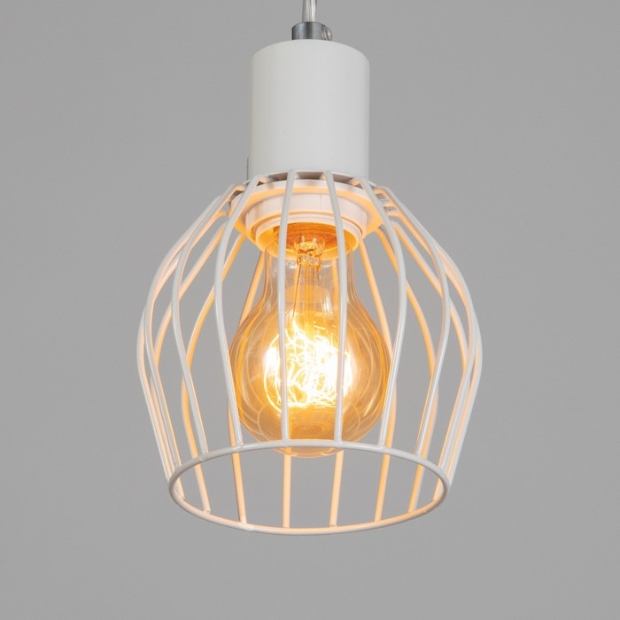 Светильник подвесной Светильник подвесной "Лофт" 1х25Вт Е27 Серый 12х116х11