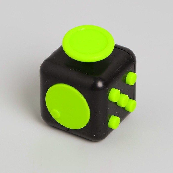 Фиджет кубик антистресс «Кубик гнева», джойстик,на блистере Фиджет кубик антистресс «Кубик гнева», джойстик,на блистере