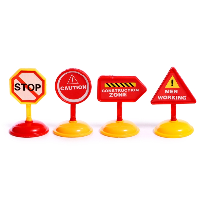 Игровой набор «Городской транспорт», инерция, цвет МИКС Игровой набор «Городской транспорт», инерция, цвет МИКС