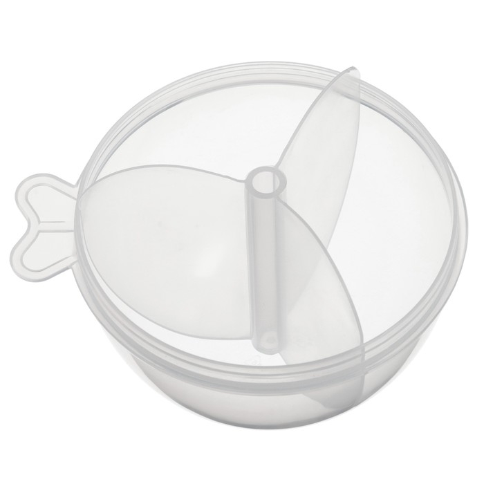 Контейнер для хранения детского питания, 3 секции по 60 мл., 9,5х8,5 см., 180 мл., цвет МИКС Контейнер для хранения детского питания, 3 секции по 60 мл., 9,5х8,5 см., 180 мл., цвет МИКС