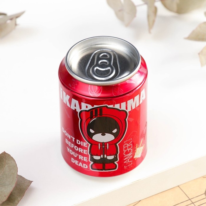 Набор медиаторов Music Life 10 шт в красной банке, медиаторы микс Набор медиаторов Music Life 10 шт в красной банке, медиаторы микс