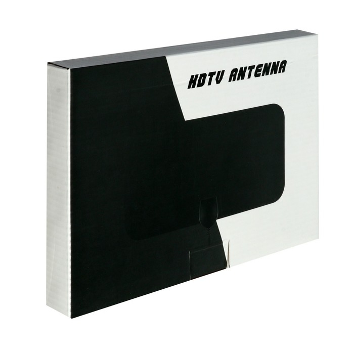 Антенна, комнатная, активная, с усилителем, 5 В, 25 дБи, DVB-T2, цифровая, клеящаяся, черная Антенна, комнатная, активная, с усилителем, 5 В, 25 дБи, DVB-T2, цифровая, клеящаяся, черная