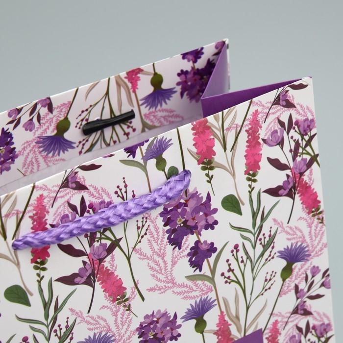 Пакет подарочный ламинированный, упаковка, «С 8 марта!», MS 18 х 23 х 8 см Пакет подарочный ламинированный, упаковка, «С 8 марта!», MS 18 х 23 х 8 см