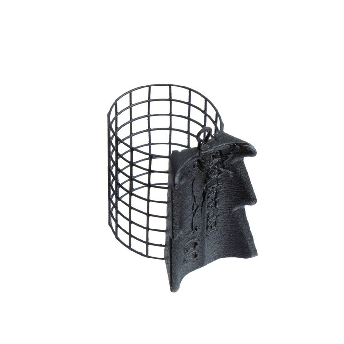 Груз-кормушка металлическая X-FEEDER ME ALLIGATOR M GRID, цвет Matt Black, 100 г, 40 мл Груз-кормушка металлическая X-FEEDER ME ALLIGATOR M GRID, цвет Matt Black, 100 г, 40 мл