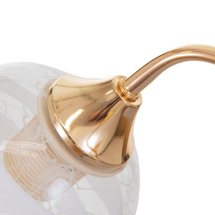 Люстра ГАЛЛОП Люстра ГАЛЛОП "Луиза" 5х60Вт Е27 золото