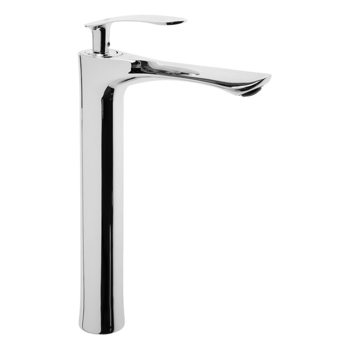 Смеситель для раковины ZEIN Z3777, однорычажный, высота излива 25 см, хром Смеситель для раковины ZEIN Z3777, однорычажный, высота излива 25 см, хром