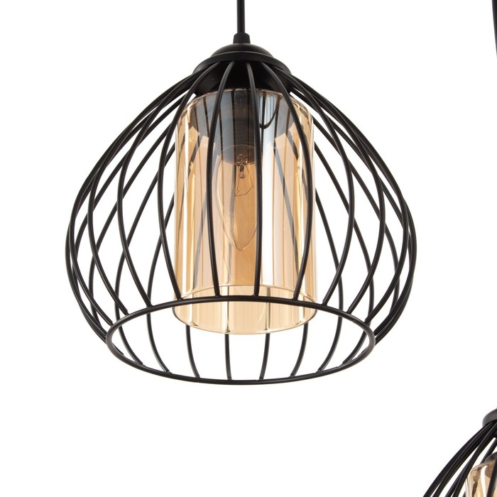 Светильник BayerLux 2088/3BK E27 40Вт черный