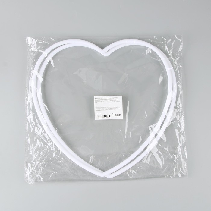 Основа для изготовления ловца снов «Сердце», набор 2 шт., размер 1 шт. — 30 × 30 × 0,73 см Основа для изготовления ловца снов «Сердце», набор 2 шт., размер 1 шт. — 30 × 30 × 0,73 см