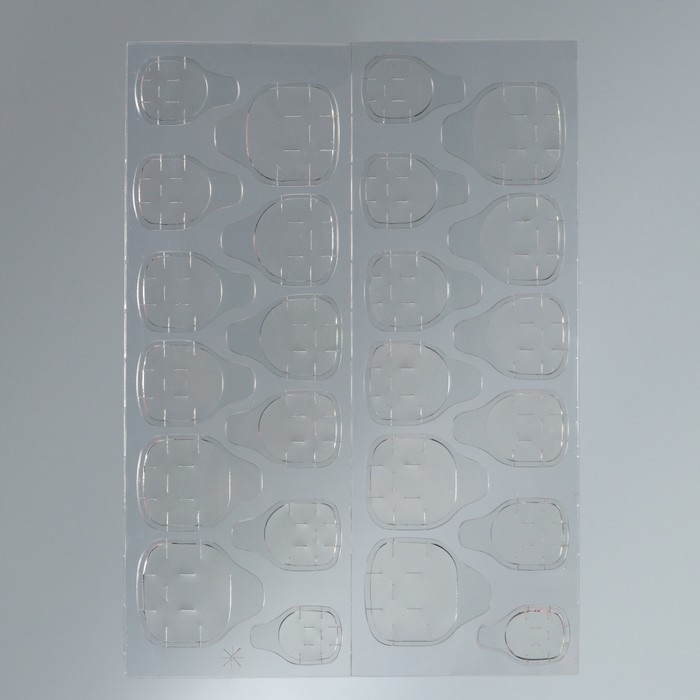 Накладные ногти «Нюдовые», 24 шт, клеевые пластины, форма квадрат, цвет глянцевый светло-бежевый Накладные ногти «Нюдовые», 24 шт, клеевые пластины, форма квадрат, цвет глянцевый светло-бежевый